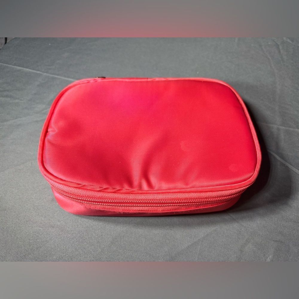 Pink Zip Pouch Case NWOT